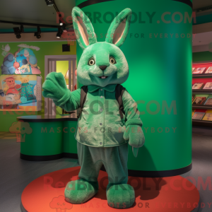 Costume mascotte de lapin...
