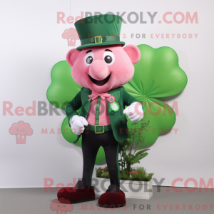 Pink Bunch Of Shamrocks...