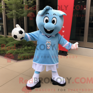 Sky Blue Soccer...