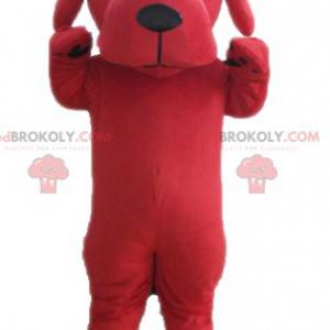 Clifford giant red dog mascot - Redbrokoly.com