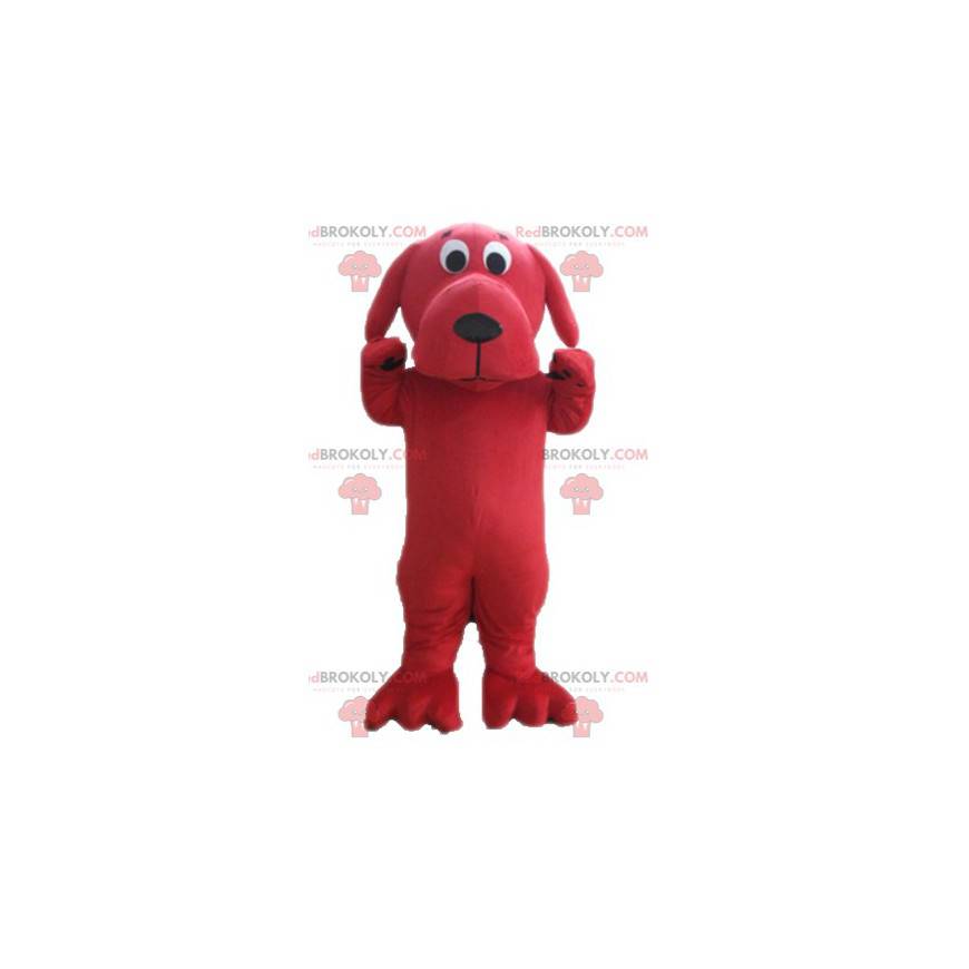 Clifford gigantisk rød hundemaskot - Redbrokoly.com