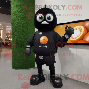 Disfraz de mascota Black...
