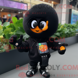 Disfraz de mascota Black...