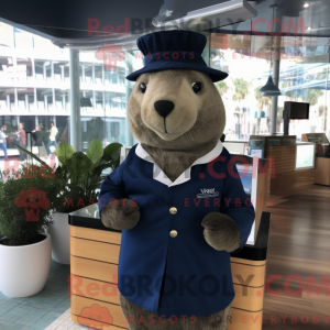 Marine capibara...