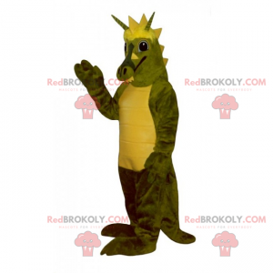 Dinosaur costume mascot - Redbrokoly.com