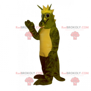Mascota de traje de dinosaurio - Redbrokoly.com