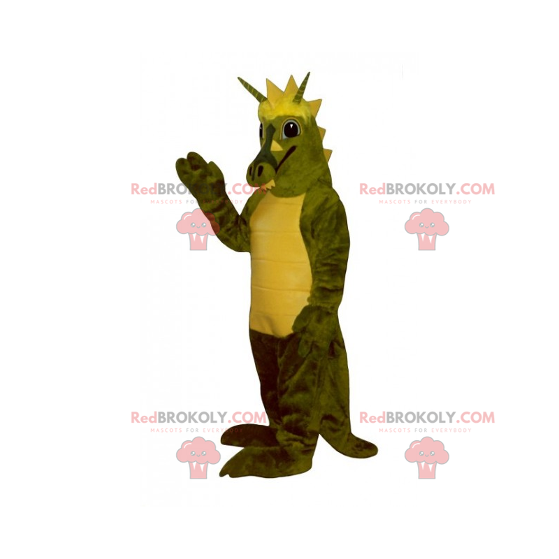 Dinosaur costume mascot - Redbrokoly.com