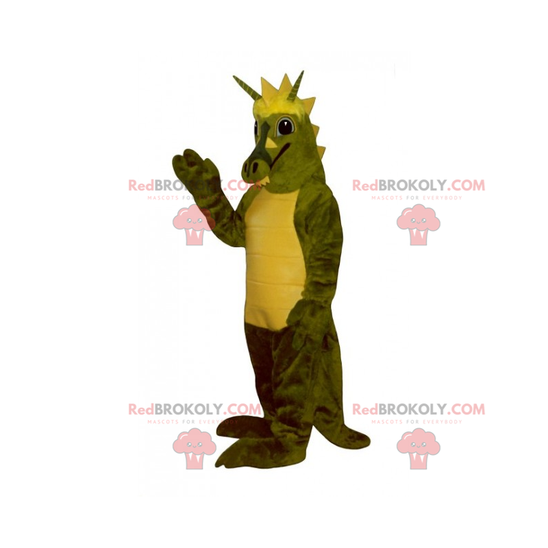 Mascote fantasia de dinossauro - Redbrokoly.com