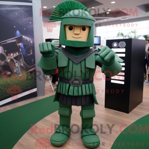 Forest Green Spartan...