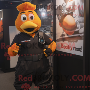 Black Butter Chicken mascot...