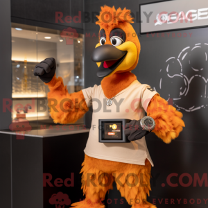 Black Butter Chicken mascot...
