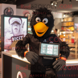 Disfraz de mascota Black...