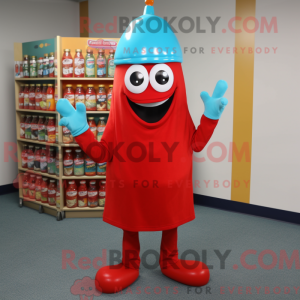 Turkis flaske ketchup...