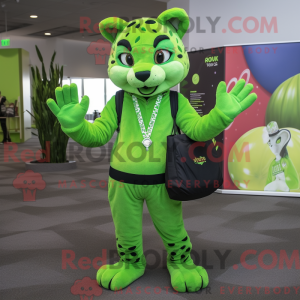 Disfraz de mascota Lime...