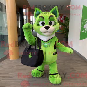 Disfraz de mascota Lime...