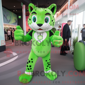 Disfraz de mascota Lime...