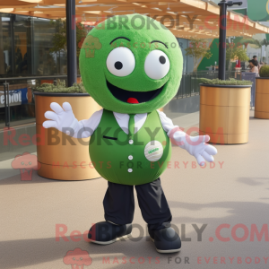 Costume mascotte de boule...