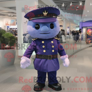 Lavendel Navy Soldier...