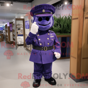 Lavender Navy...