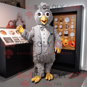 Disfraz de mascota Grey...