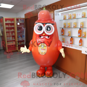 Postava maskota Peach...