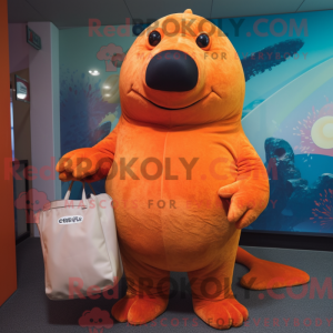Orange Stellar S Sea Cow...