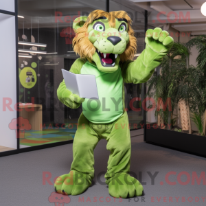Personaggio mascotte...