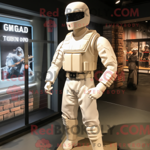 Costume mascotte de Gi Joe...