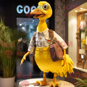 Disfraz de mascota Dodo...