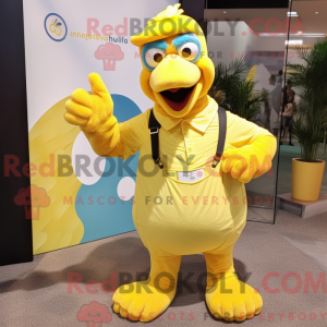Costume de mascotte d...