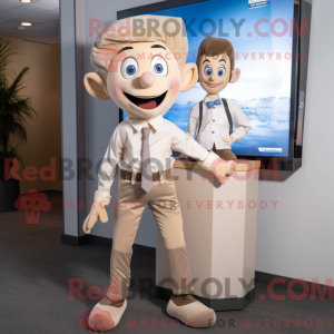 Costume mascotte de fée des...