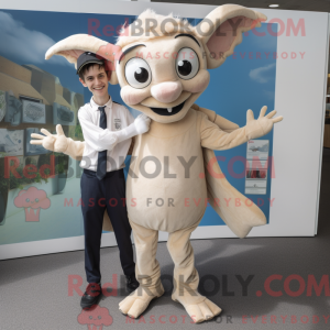 Costume mascotte de fée des...