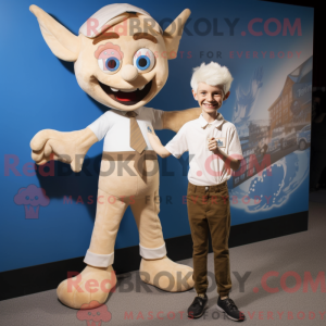 Costume mascotte de fée des...