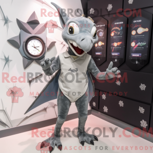 Personnage mascotte de...