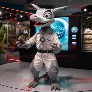 Personnage mascotte de...