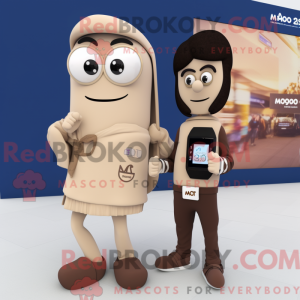 Postava maskota Tan...