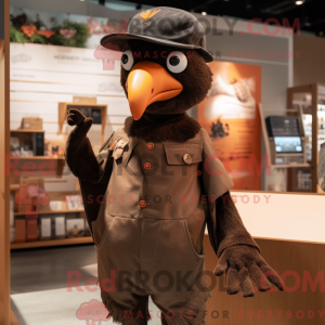 Disfraz de mascota Brown...