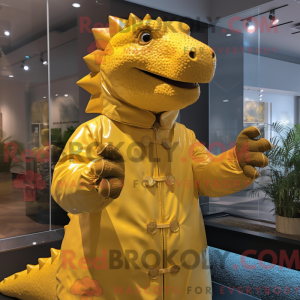 Gouden Ankylosaurus...