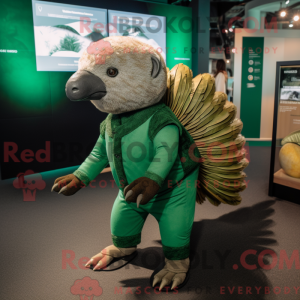 Costume mascotte de...