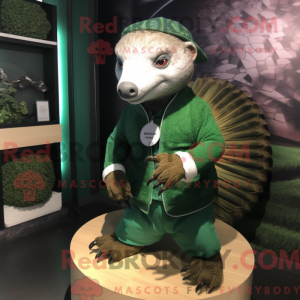 Disfraz de mascota Pangolín...