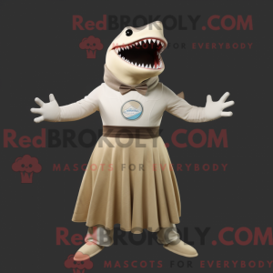 Costume mascotte de...
