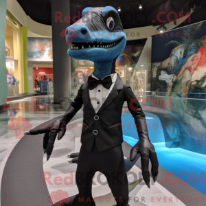Black Dimorphodon mascot...