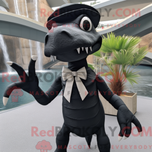 Personaggio mascotte Black...