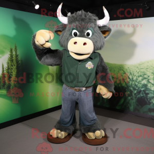 Forest Green Buffalo...
