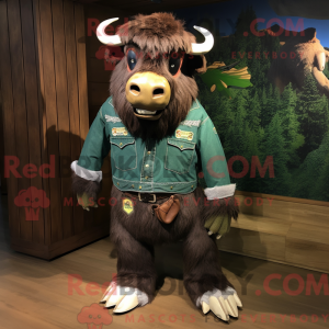 Forest Green Buffalo...