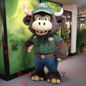 Forest Green Buffalo...