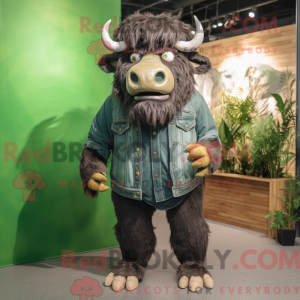 Forest Green Buffalo...
