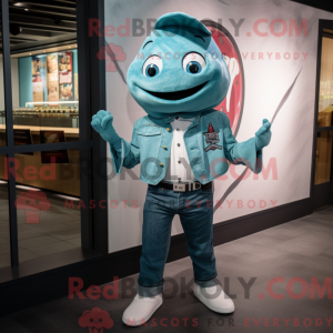 Costume de mascotte de...