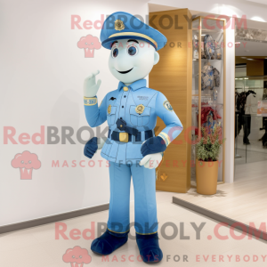 Personaggio mascotte Blue...