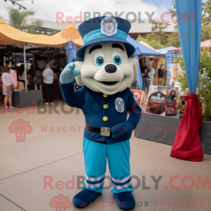 Personaggio mascotte Blue...